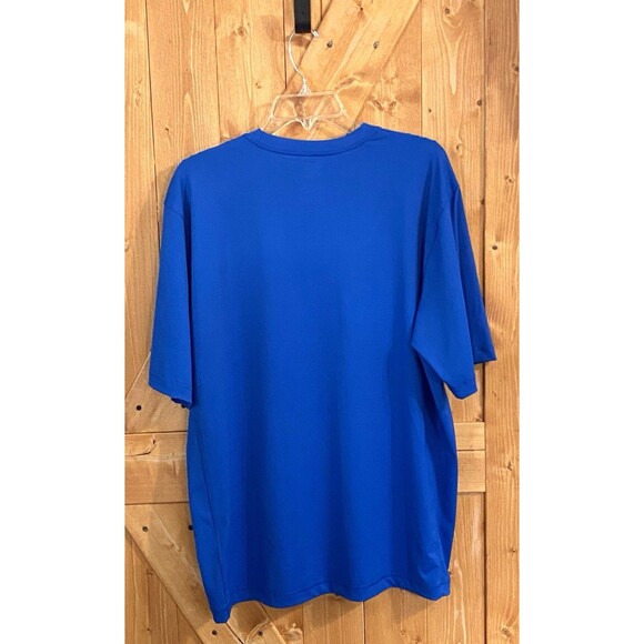 NWT The North Face Short Sleeve T-Shirt UPF 50 Blue Nautical Ocean Men's Size XL - Picture 3 of 9